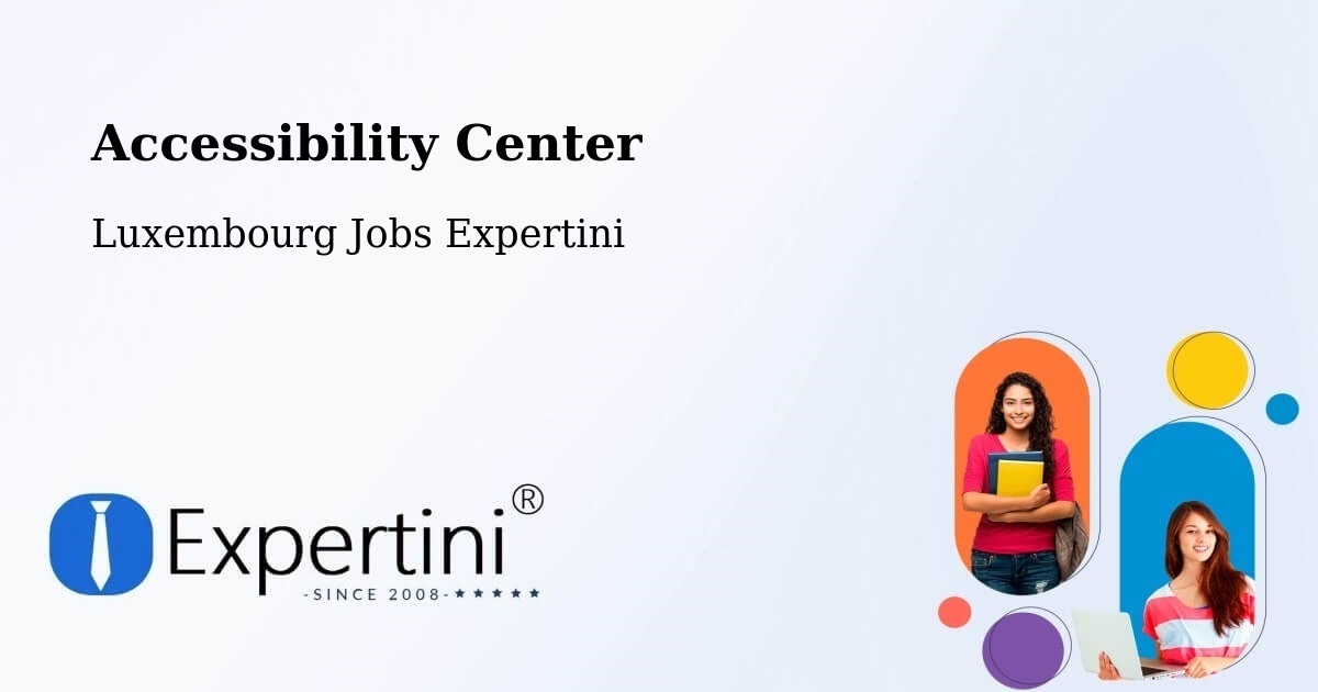 Accessibility Statement – Hosingen - Luxembourg Jobs Expertini