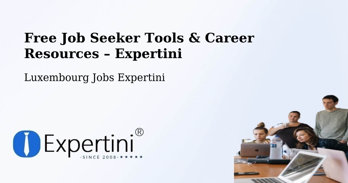 Free Job Seeker Tools & Career Resources – Hosingen - Hosingen, Luxembourg Jobs Expertini