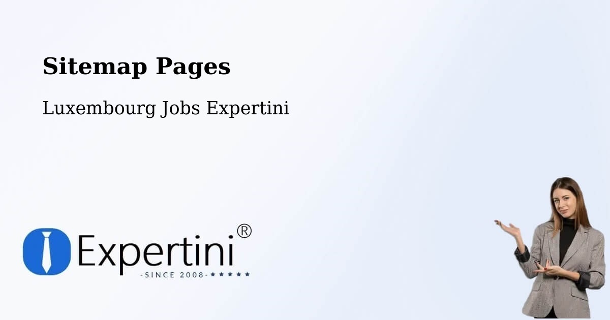 Sitemap Pages - Hosingen - Luxembourg Jobs Expertini