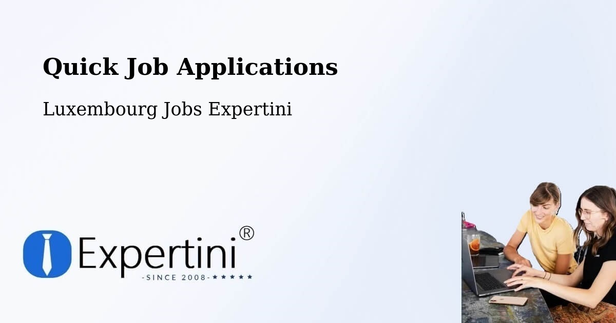 Quick Apply Feature – Hosingen - Luxembourg Jobs Expertini